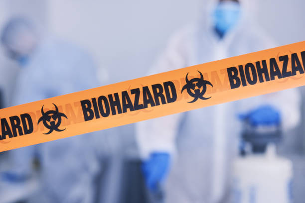 Professional Biohazard technician working in Hudson, SD